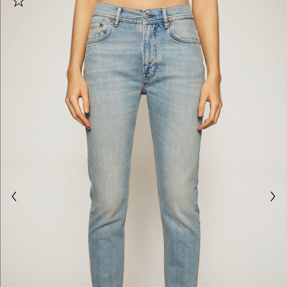 ACNE STUDIOS Melk Lt Jeans